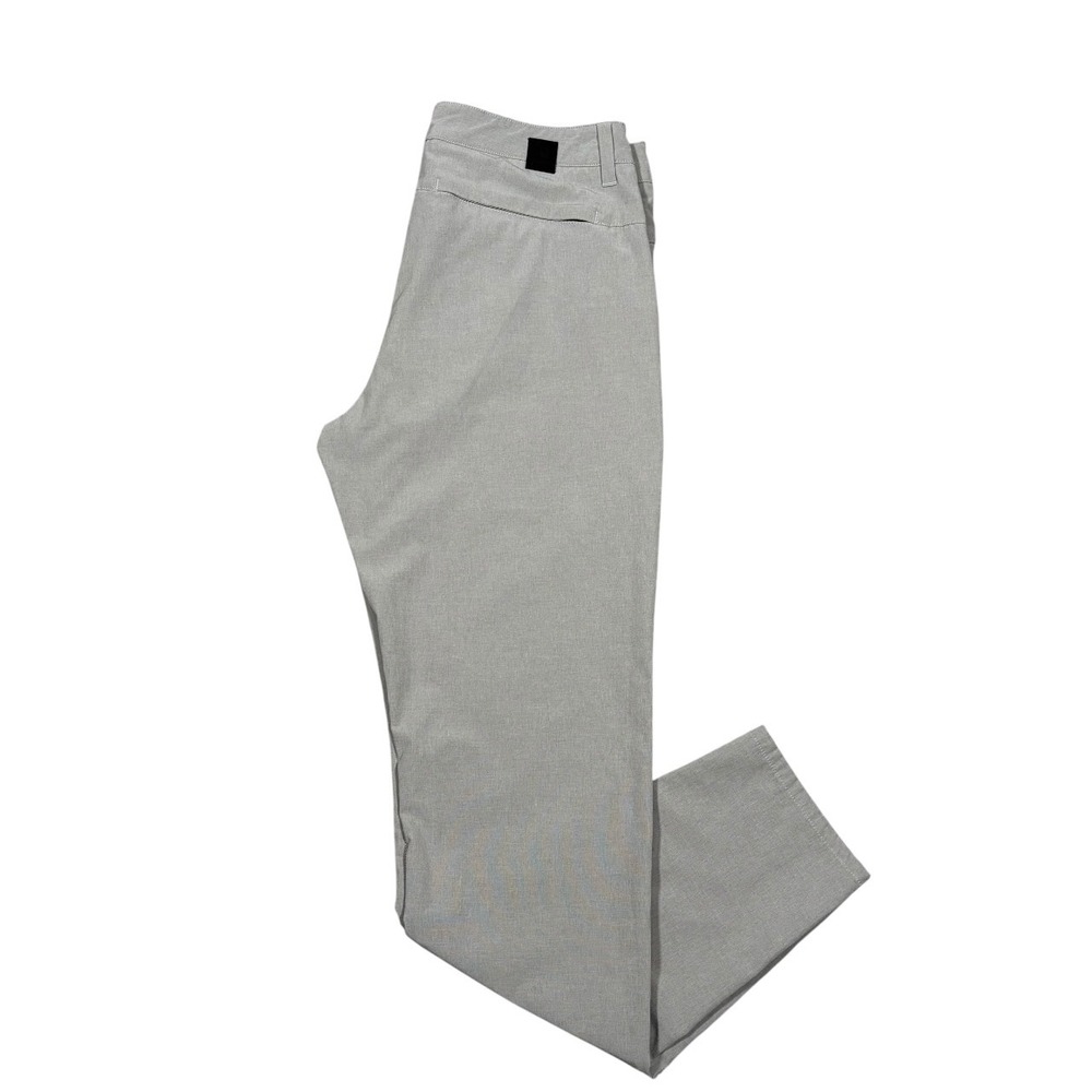 Vuori Aim Pants Mens 30 Performance Stretch Chino 30" Khaki Golf Travel Casual